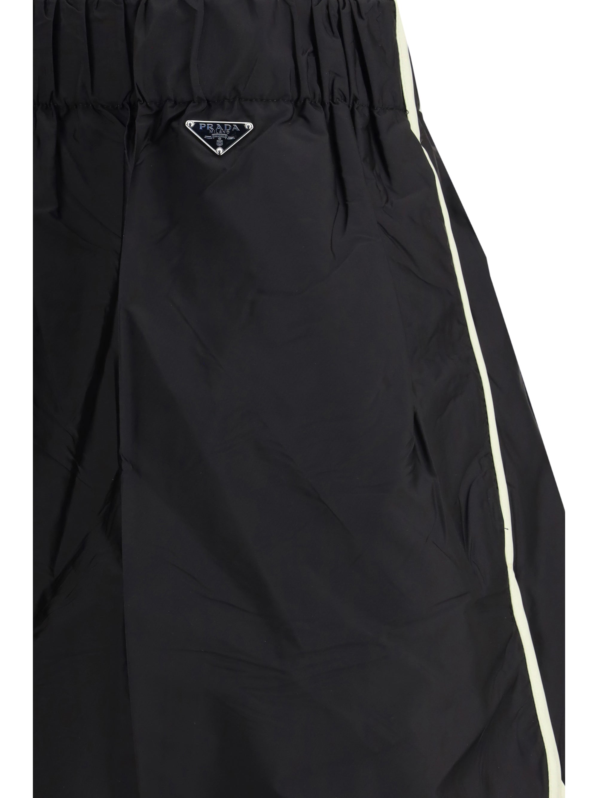 Shorts Re-Nylon Black/Vanilla