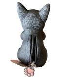 Tuxedo Cat Coin Zipper Purse – Hilarious Gag Gift for Cat Lovers - Archie McPhee