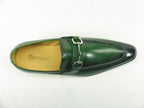 Carrucci Calfskin Loafer - Green
