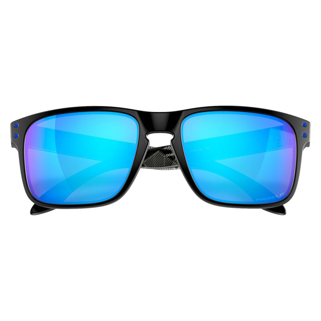 Oakley // Unisex // Holbrook Prizm Polarized Sunglasses // Polished Black + Prizm Deep Water Polar