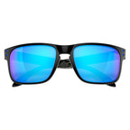 Oakley // Unisex // Holbrook Prizm Polarized Sunglasses // Polished Black + Prizm Deep Water Polar