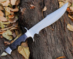 Expendables Legionnaire Knife, Stainless Steel Movie Replica with Leather Sheath