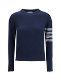 Knit Sweater Holiday Hector Navy