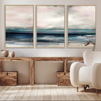 Contemporary Abstract Wall Art Canvas Print