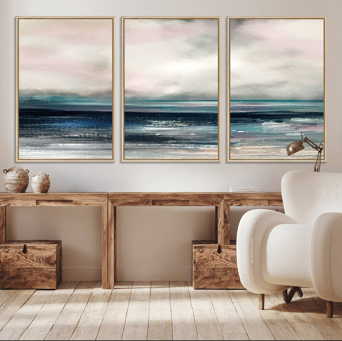 Contemporary Abstract Wall Art Canvas Print