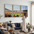 Cleveland Browns Stadium Wall Art Canvas Print