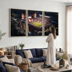 Oklahoma Memorial Stadium, Gaylord Memorial Stadium Wall Art