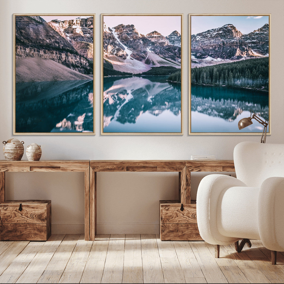 Banff National Park Wall Art Canvas Print