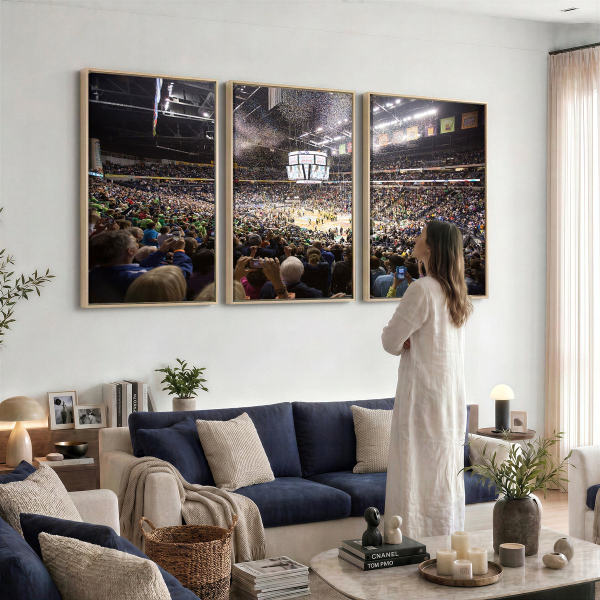 Bridgestone Arena Wall Art Canvas, Nashville Predators