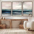 Contemporary Abstract Wall Art Canvas Print
