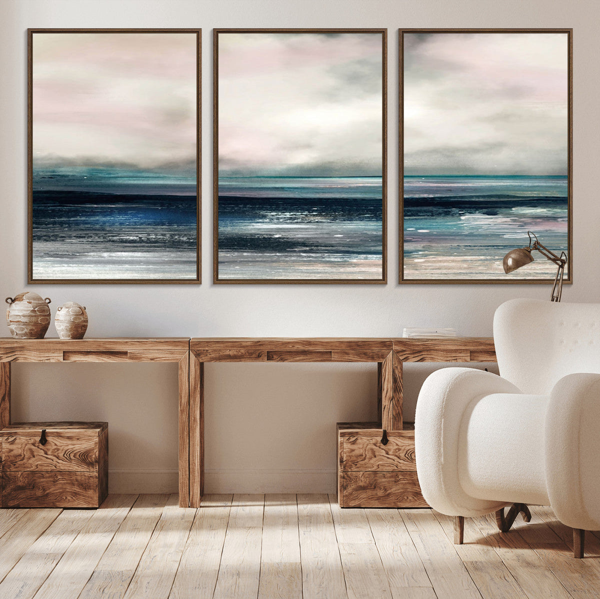 Contemporary Abstract Wall Art Canvas Print