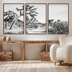Surfer Ocean Wave Canvas Wall Art | Framed Coastal Canvas