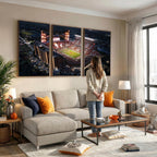 Oklahoma Memorial Stadium, Gaylord Memorial Stadium Wall Art