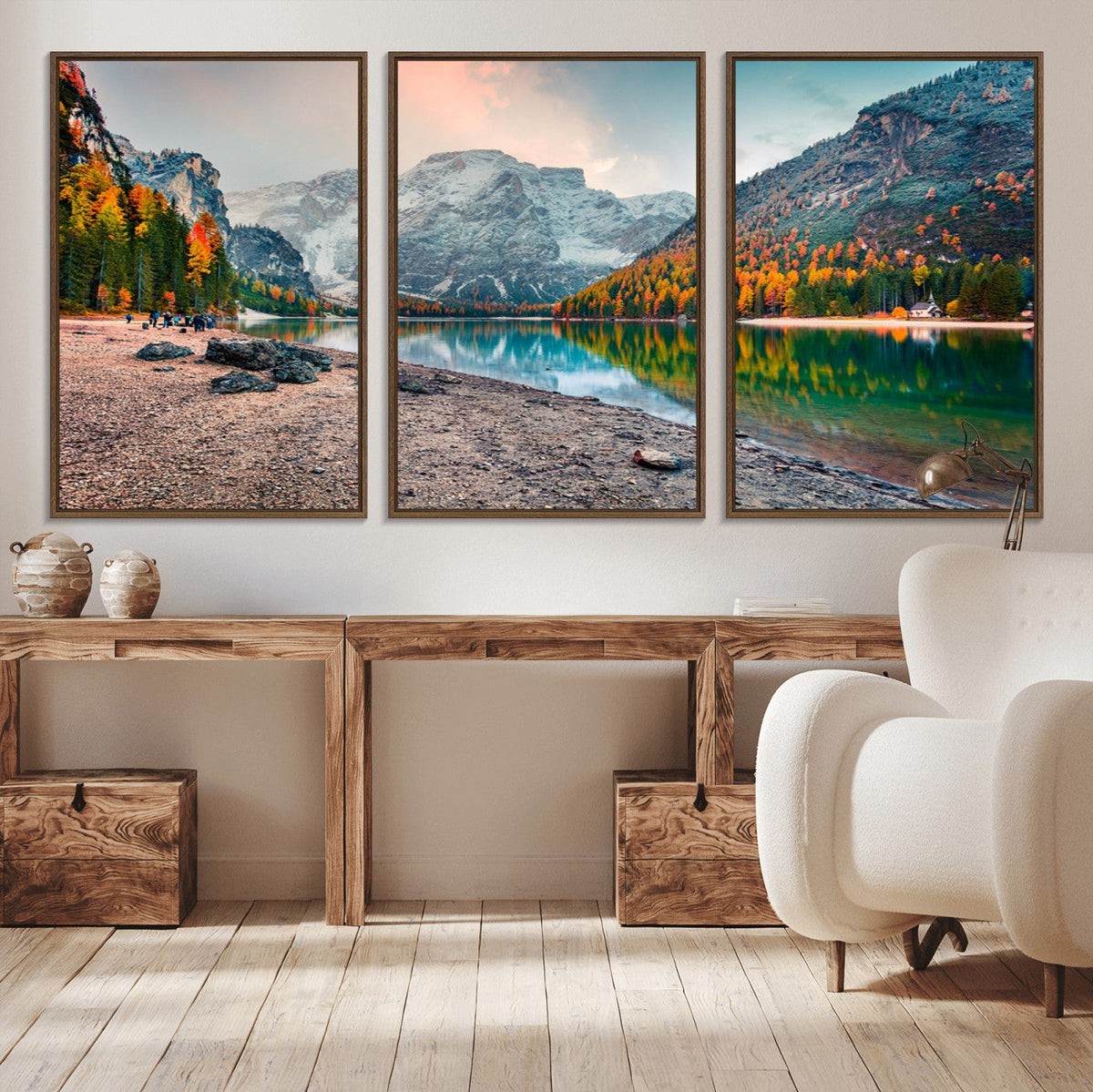 Spectacular Autumn Wall Art Canvas Print