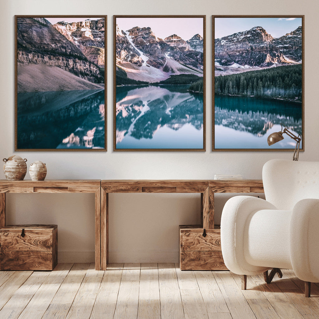 Banff National Park Wall Art Canvas Print