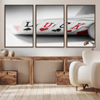 Framed Lucky Poker Cards Canvas | Modern Triptych Wall Art for Game Rooms