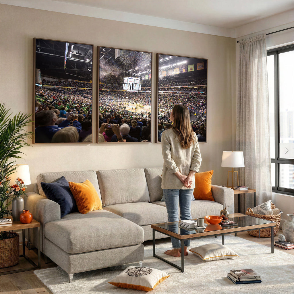 Bridgestone Arena Wall Art Canvas, Nashville Predators