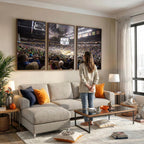 Bridgestone Arena Wall Art Canvas, Nashville Predators