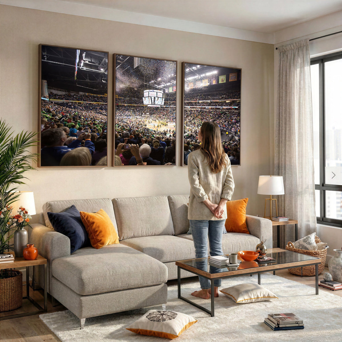 Bridgestone Arena Wall Art Canvas, Nashville Predators