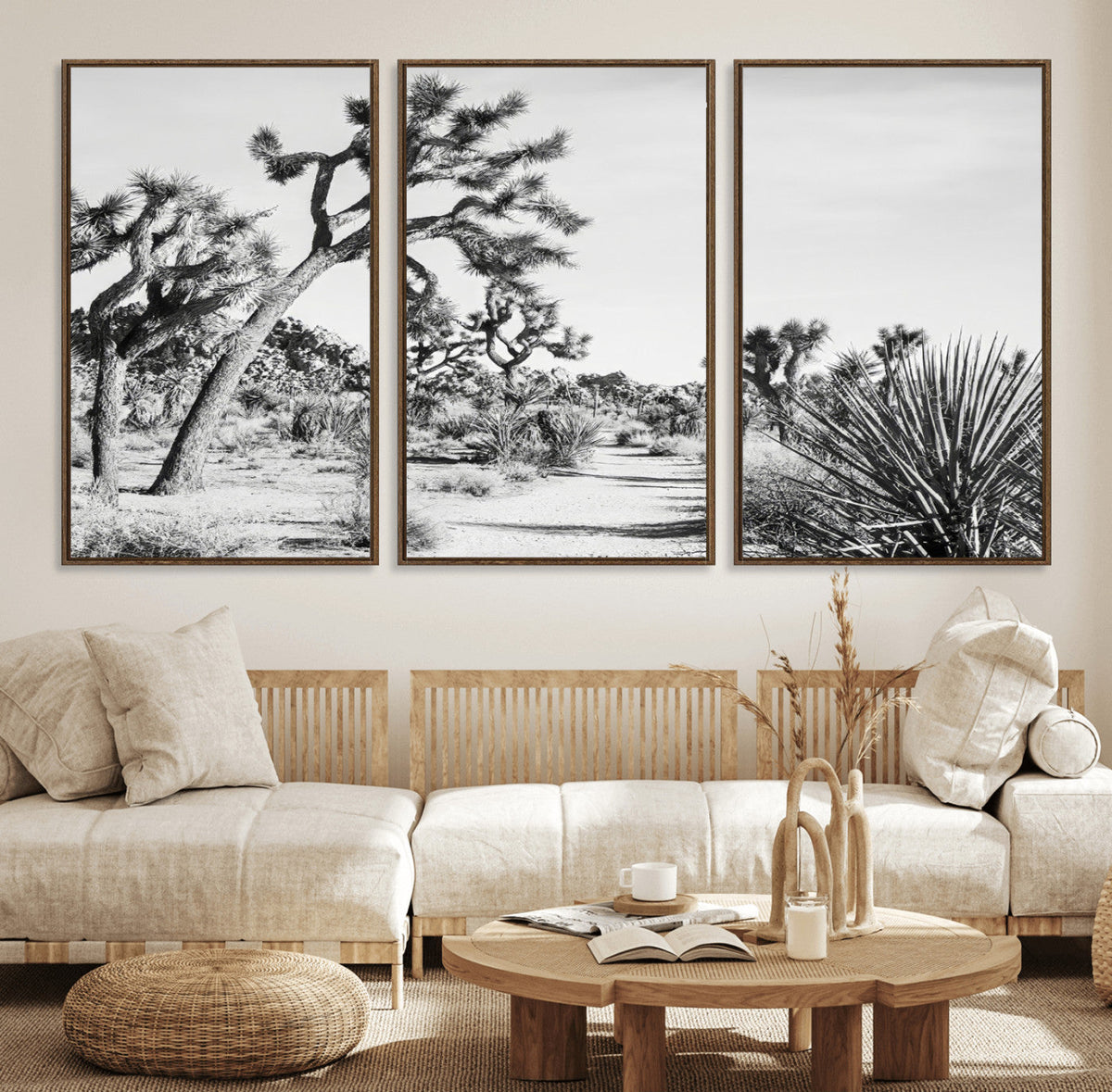 Surfer Ocean Wave Canvas Wall Art | Framed Coastal Canvas