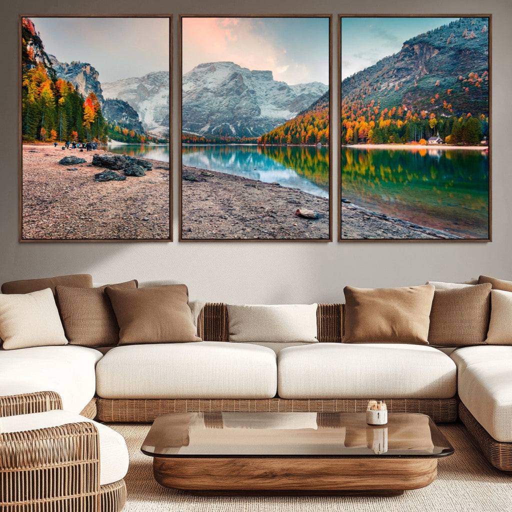 Spectacular Autumn Wall Art Canvas Print