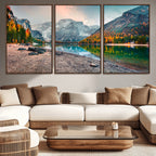 Spectacular Autumn Wall Art Canvas Print