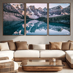 Banff National Park Wall Art Canvas Print