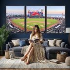 San Francisco Giants Baseball Team Print, Oracle Park