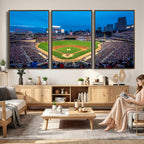 Target Field Stadium Wall Art Canvas Print, Minnesota Twins