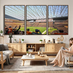 Cleveland Browns Stadium Wall Art Canvas Print