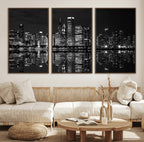 Chicago Wall Art Canvas Print