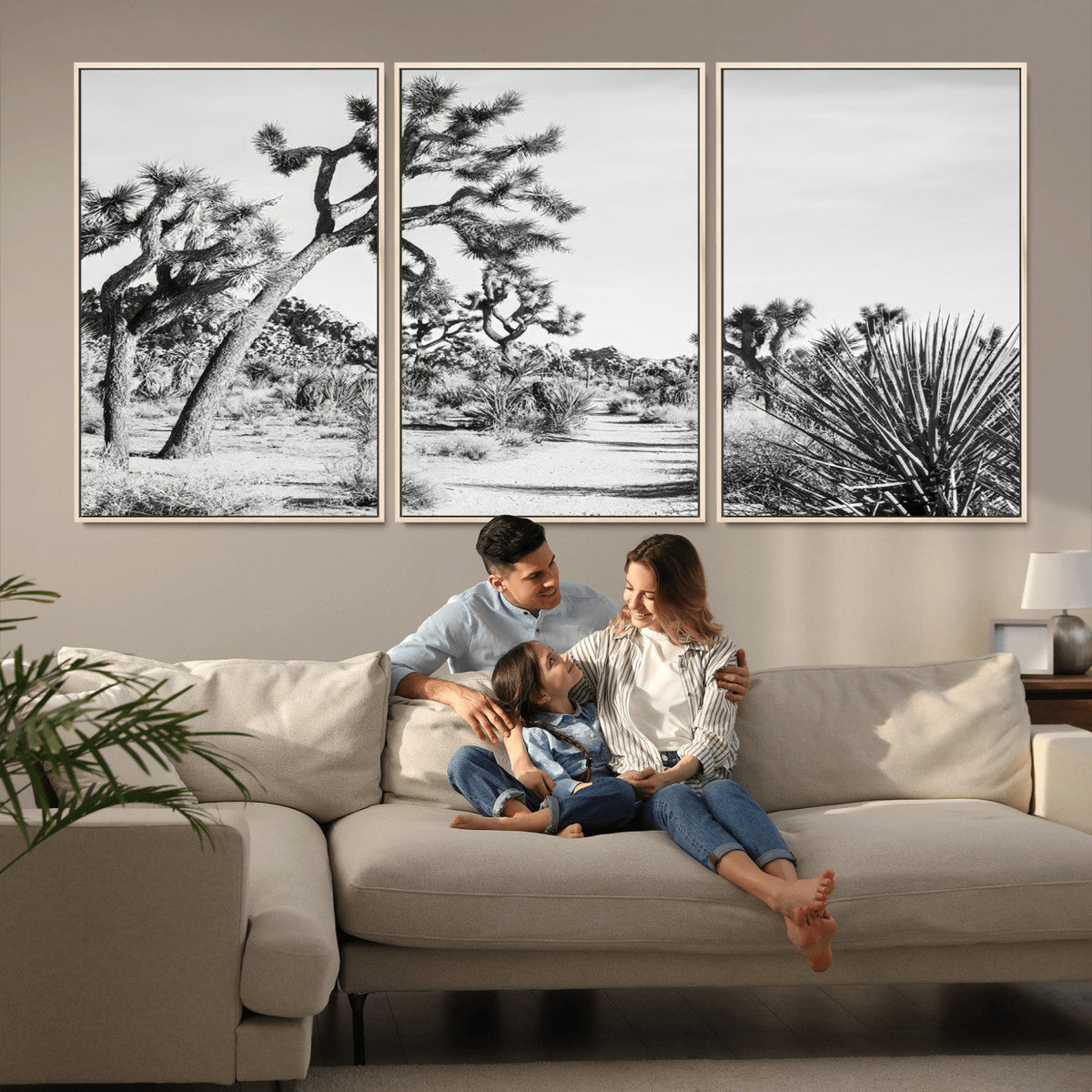 Surfer Ocean Wave Canvas Wall Art | Framed Coastal Canvas