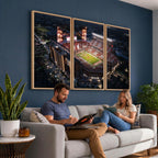 Oklahoma Memorial Stadium, Gaylord Memorial Stadium Wall Art