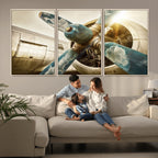 Vintage Airplane Canvas Print