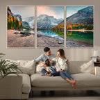 Spectacular Autumn Wall Art Canvas Print