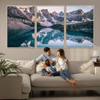 Banff National Park Wall Art Canvas Print