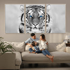 Tiger Canvas Artwork Wall Art Print