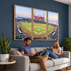 San Francisco Giants Baseball Team Print, Oracle Park