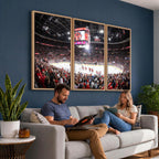 Amerant Bank Arena Wall Art Canvas Print, Hockey Arena