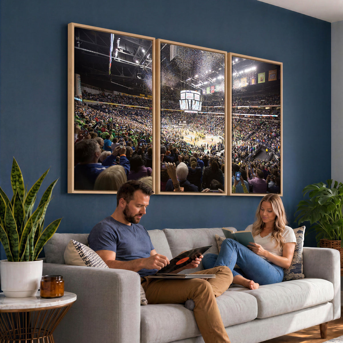 Bridgestone Arena Wall Art Canvas, Nashville Predators