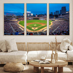 Target Field Stadium Wall Art Canvas Print, Minnesota Twins