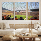 Cleveland Browns Stadium Wall Art Canvas Print