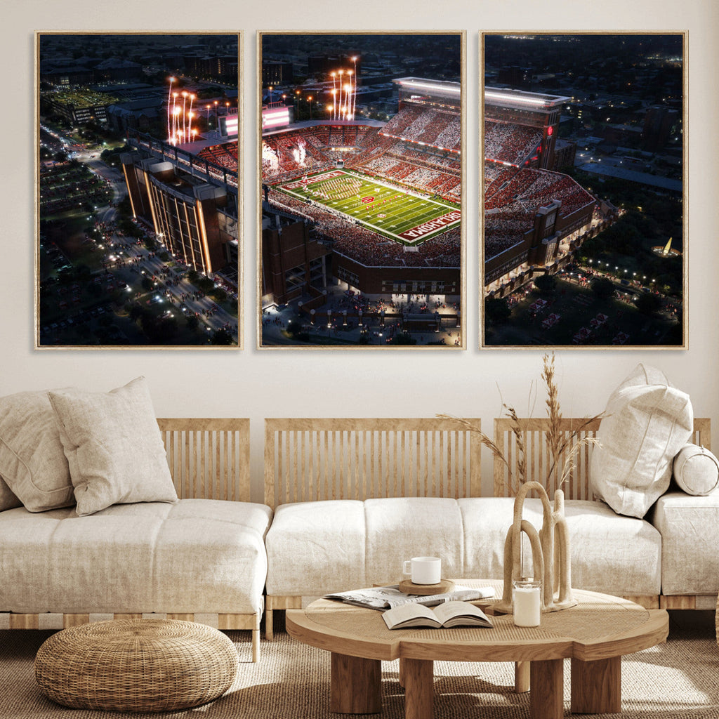 Oklahoma Memorial Stadium, Gaylord Memorial Stadium Wall Art