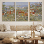 Childe Hassam Celia Thaxter Garden Canvas | 1890 American Impressionist Print