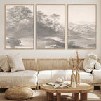 Van Poelenburch Landscape Canvas Wall Art | Dutch Golden Age