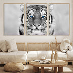 Tiger Canvas Artwork Wall Art Print