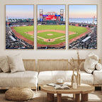 San Francisco Giants Baseball Team Print, Oracle Park