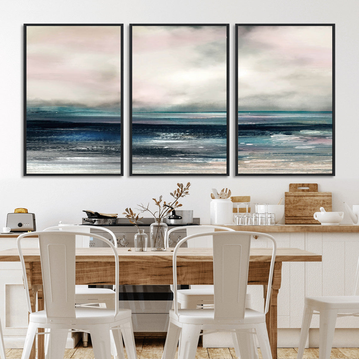 Contemporary Abstract Wall Art Canvas Print