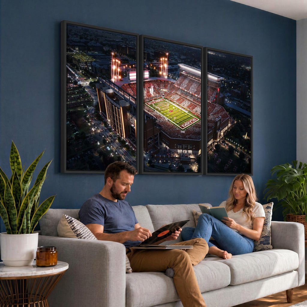 Oklahoma Memorial Stadium, Gaylord Memorial Stadium Wall Art