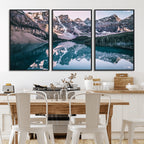 Banff National Park Wall Art Canvas Print